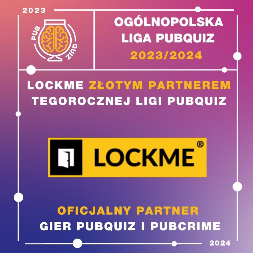 współpraca lockme pubquiz liga