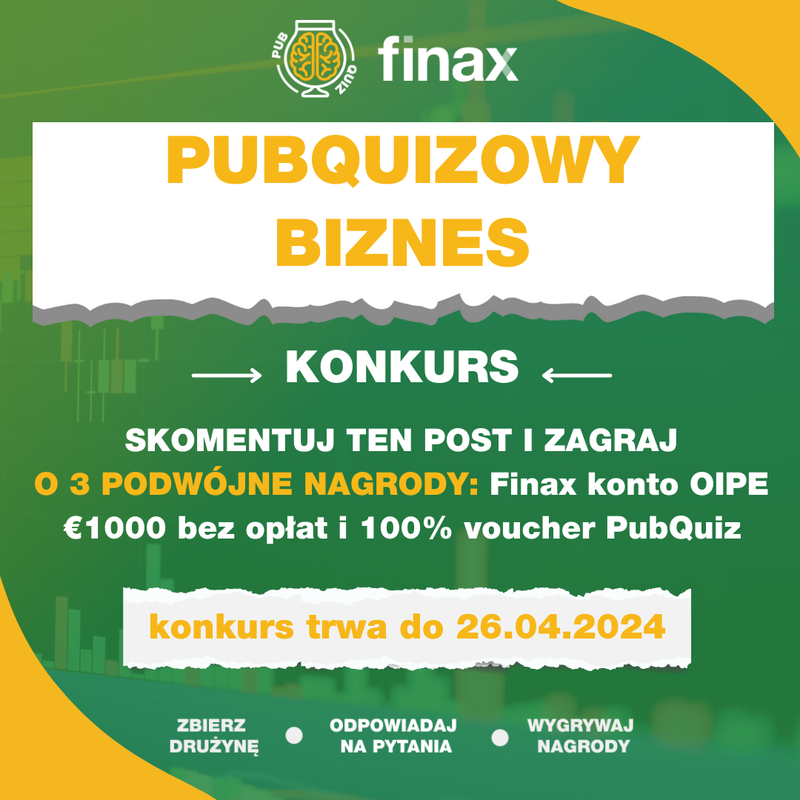 KONKURS + Kategoria tygodnia z FINAX!