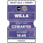 2025.05.29 [CZWARTEK] Willa 19:45