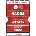 2025.09.02 [WTOREK] Hades 19:00
