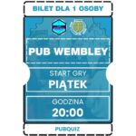 2025.08.15 [PIĄTEK] Pub Wembley 20:00