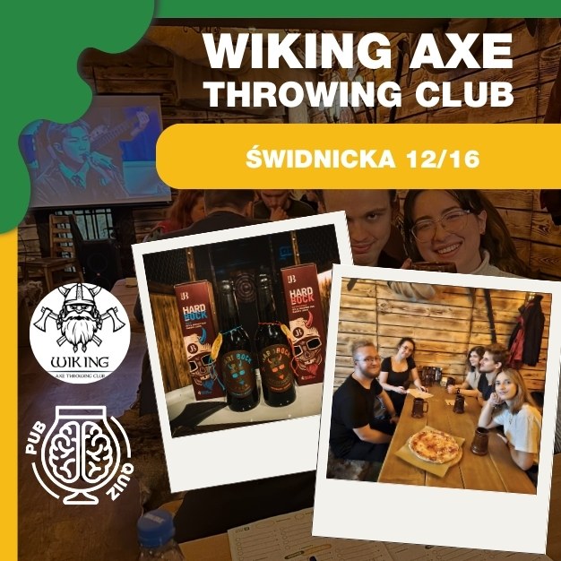 Wiking Axe Throwing Bar