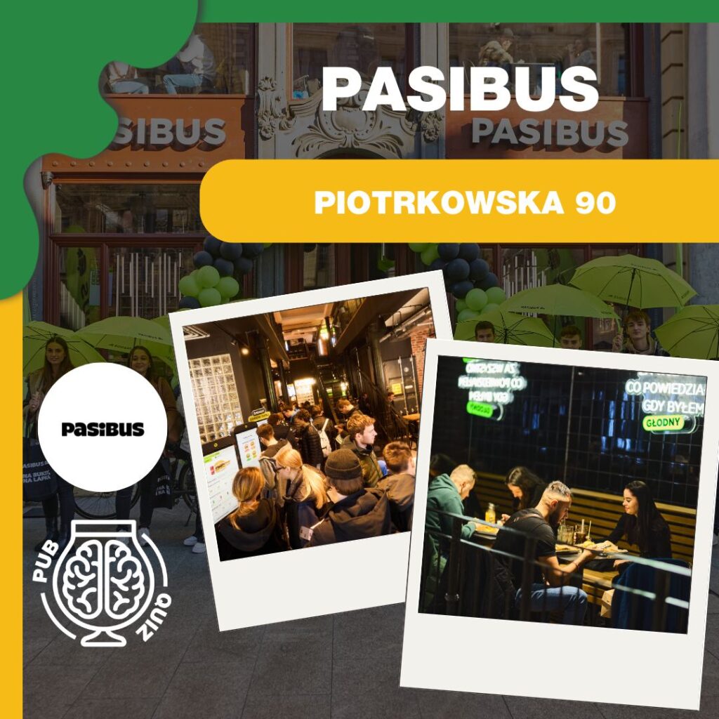 Pasibus Piotrkowska Łódź