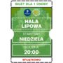 2025.05.25 [NIEDZIELA] Hala Lipowa WYJĄTKOWO 20:00