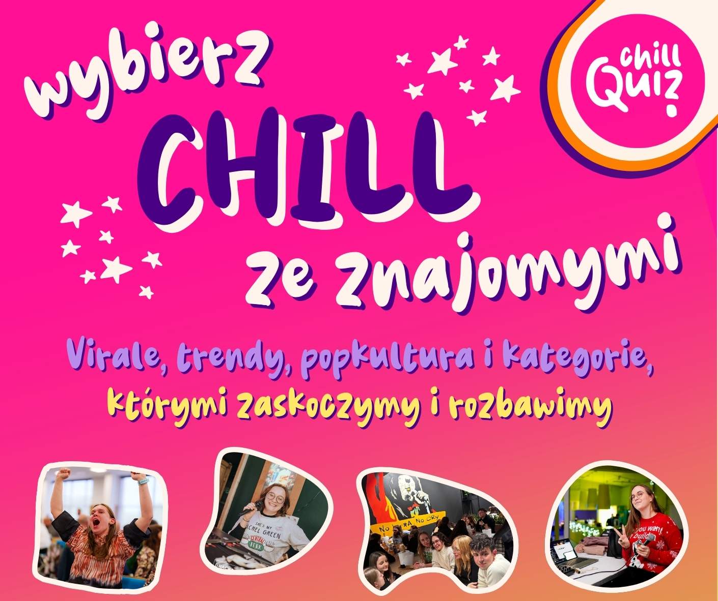 zapisy na chillquiz