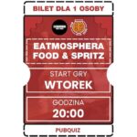2025.07.29 [WTOREK] Eatmosphera Food & Spritz 20:00