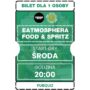 2025.06.25 [ŚRODA] Eatmosphera Food & Spritz 20:00