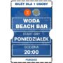 2025.06.23 [PONIEDZIAŁEK] Woda Beach Bar 20:00