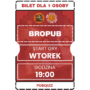 2025.05.20 [WTOREK] BROPUB 19:00