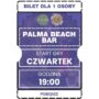 2025.05.22 [CZWARTEK] Palma Beach Bar 19:00