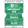 2025.05.21 [ŚRODA] Niku Beach Bar 20:00