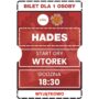 2025.06.10 [WTOREK] Hades 18:30