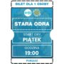 2025.05.23 [PIĄTEK] Stara Odra Beach Bar 19:00