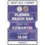 2025.06.05 [CZWARTEK] Plener Beach Bar 19:00