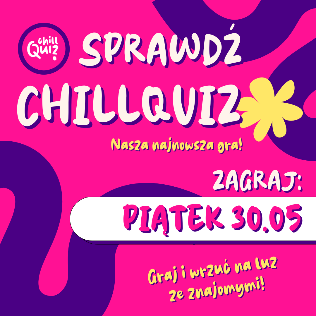 chillquiz bilety