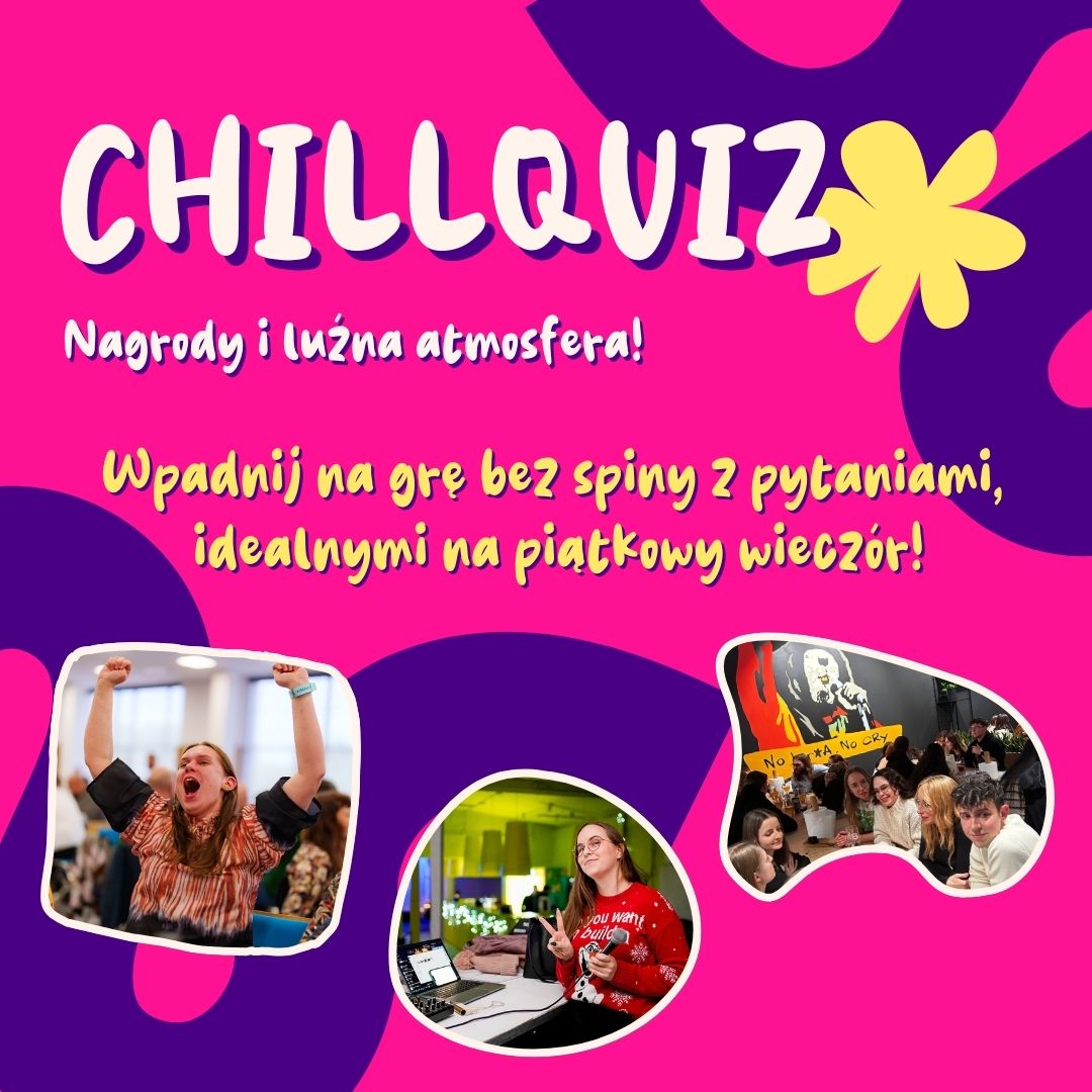 chillquiz luzny quiz dla znajomych