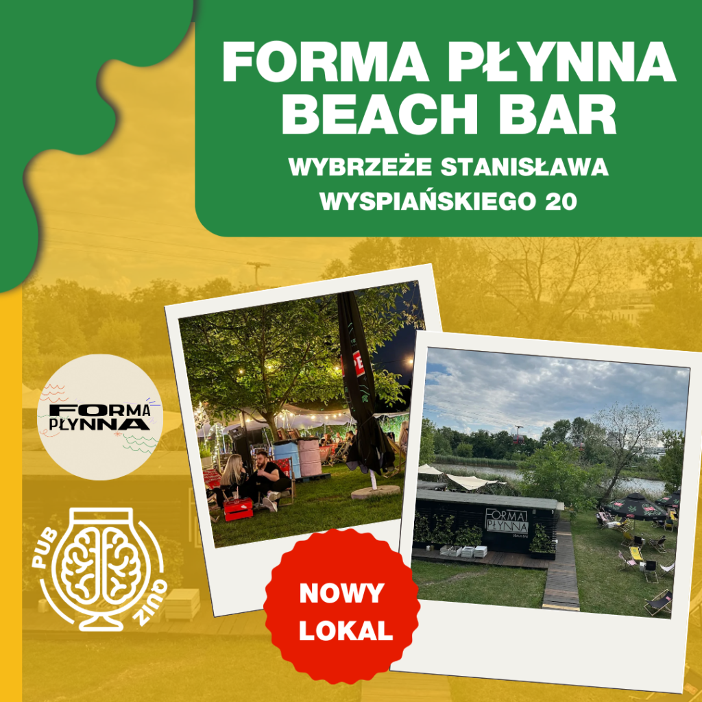 Forma Płynna Beach Bar