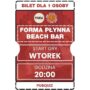 2025.06.10 [WTOREK] Forma Płynna Beach Bar 20:00
