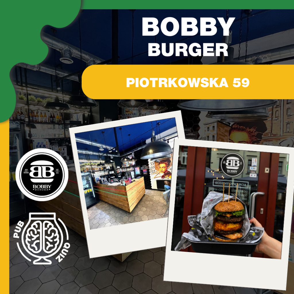 Bobby Burger Piotrkowska