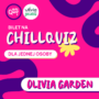 2025.08.14 [CZWARTEK] CHILLQUIZ Olivia Garden Gdańsk  19:00
