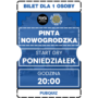 2025.06.23 [PONIEDZIAŁEK] PINTA Nowogrodzka 20:00