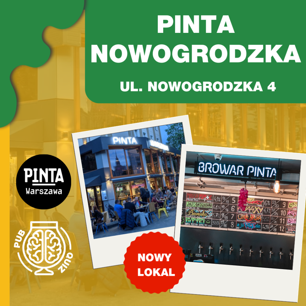 PINTA Nowogrodzka