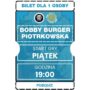 2025.07.25 [PIĄTEK] Bobby Burger Piotrkowska 19:00