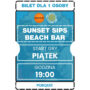 2025.08.22 [PIĄTEK] Sunset Sips 19:00