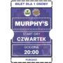 2025.09.11 [CZWARTEK] Murphy's  20:00