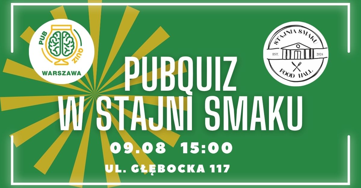 stajnia smaku pubquiz