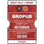 2025.10.14 [WTOREK] Bro Pub 20:00