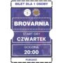 2025.10.02 [CZWARTEK] Brovarnia 20:00