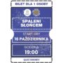 2025.10.16 [CZWARTEK] DISNEY Spaleni Słońcem Łódź 19:00