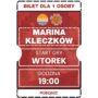2025.10.14 [WTOREK] Marina Kleczków 19:00