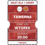 2025.10.14 [WTOREK] Tawerna Gdynia 20:00