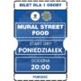 2025.09.22 [PONIEDZIAŁEK] Mural Street Food 20:00