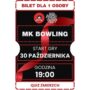 2025.10.30 [CZWARTEK] ZMIERZCH MK Bowling Katowice 19:00