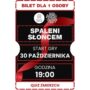 2025.10.30 [CZWARTEK] ZMIERZCH Spaleni Słońcem Łódź 19:00