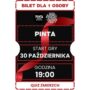 2025.10.30 [CZWARTEK] ZMIERZCH PINTA Wrocław 19:00
