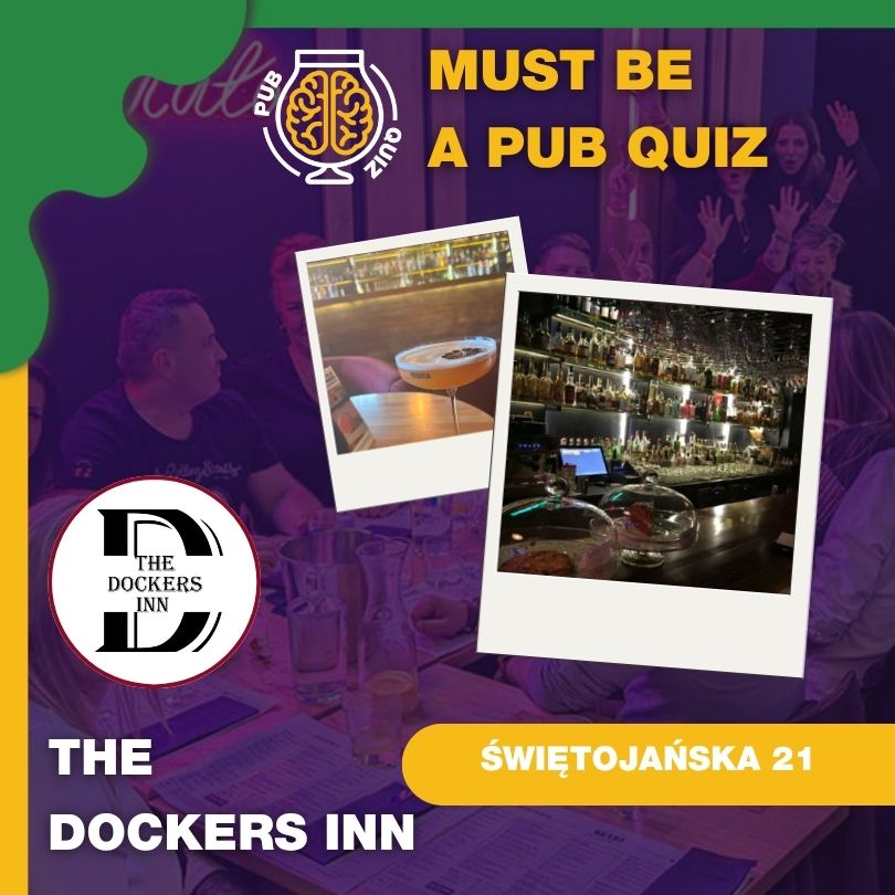 The Dockers Inn - Must be a PubQuiz
