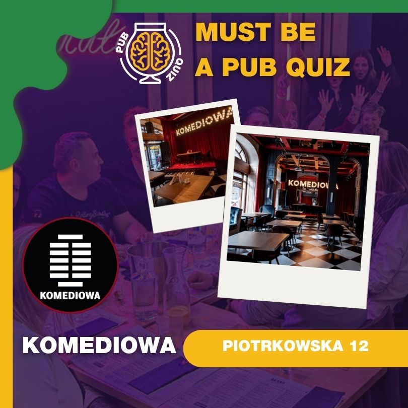 Komediowa - Must be a PubQuiz