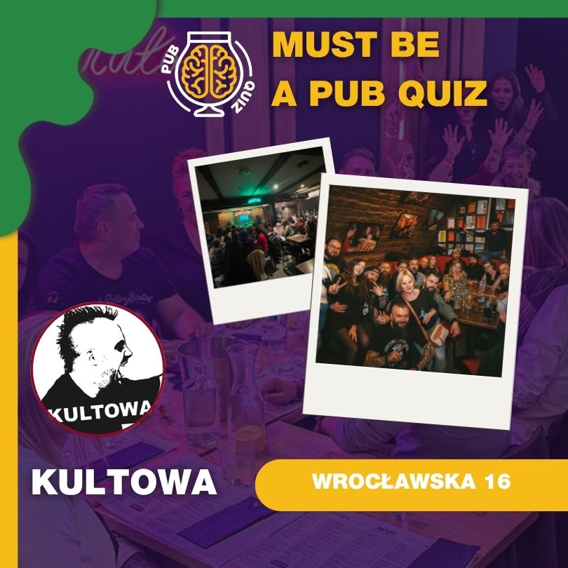 Kultowa - Must be a PubQuiz