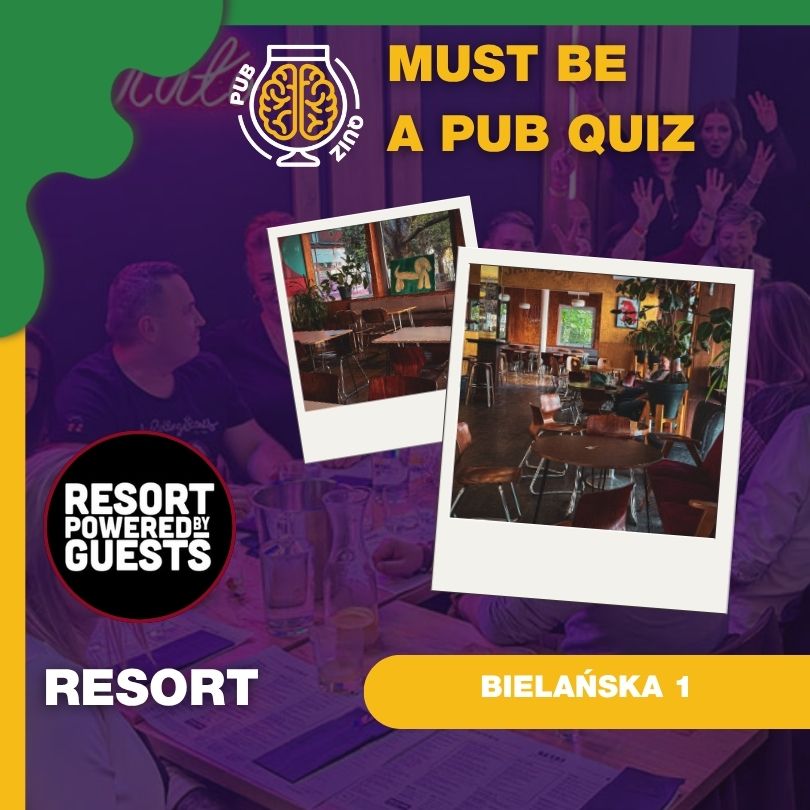 Resort - Must be a PubQuiz