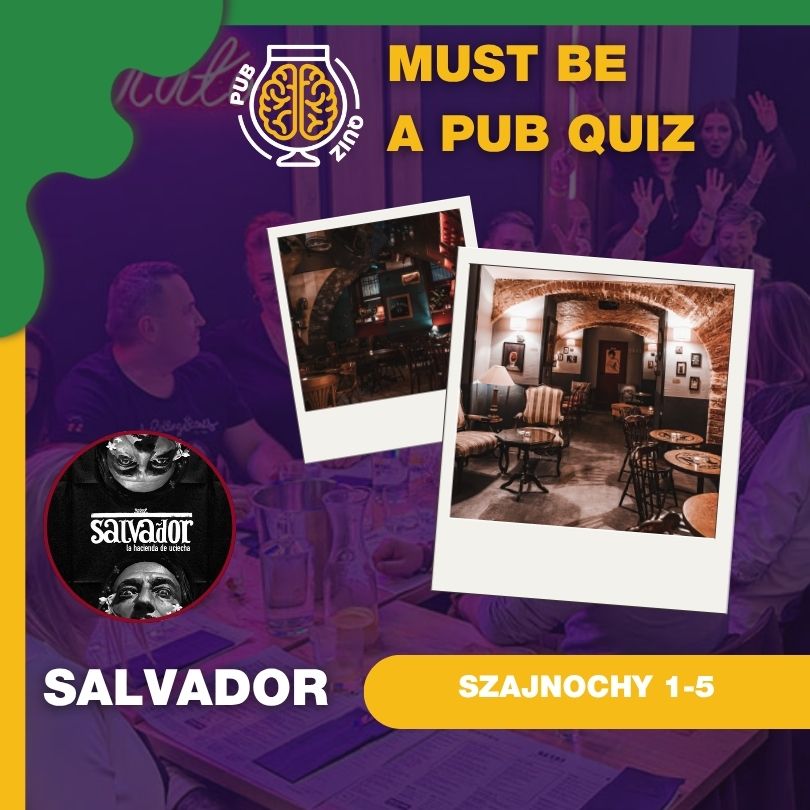 Salvador - Must be a PubQuiz