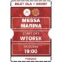 2025.10.28 [WTOREK] Messa Marina 19:00