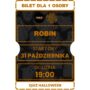 2025.10.31 [PIĄTEK] Robin 19:00