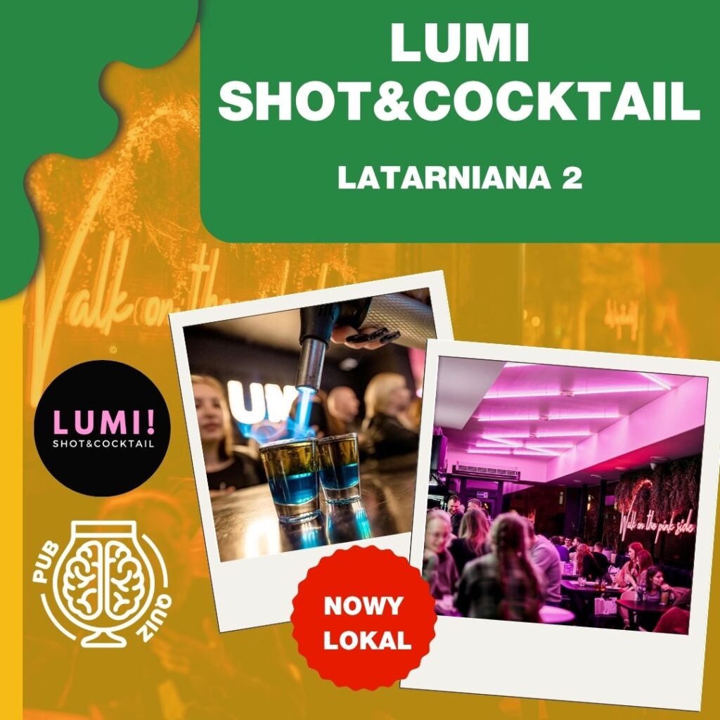 Lumi Shot&Cocktail