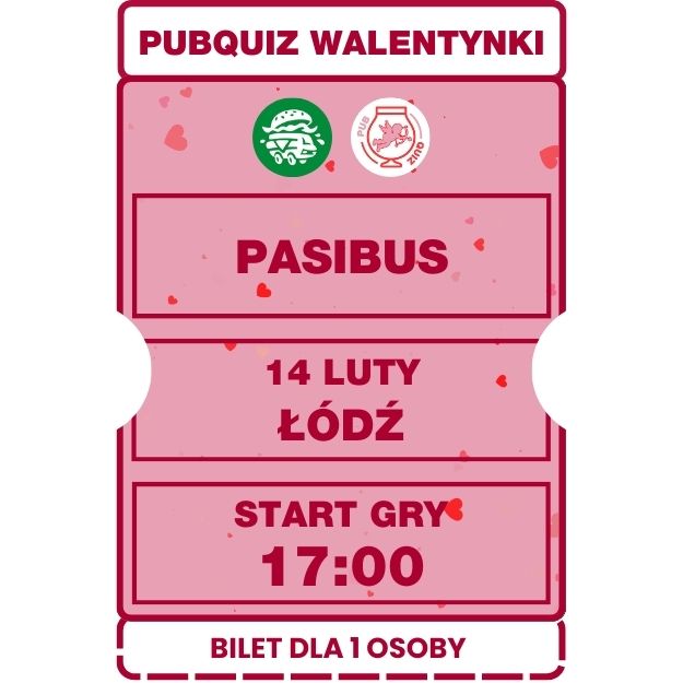 2026.02.14 [SOBOTA] WALENTYNKI w Pasibus Łódź 17:00