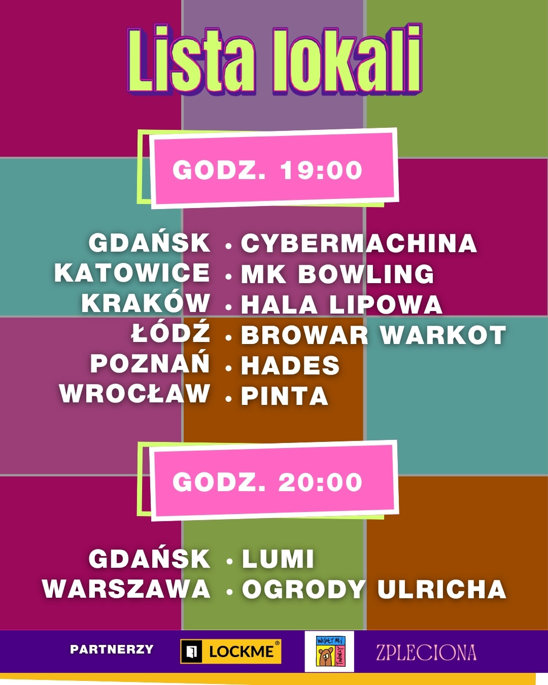 lokale quiz 90s aktualizacja