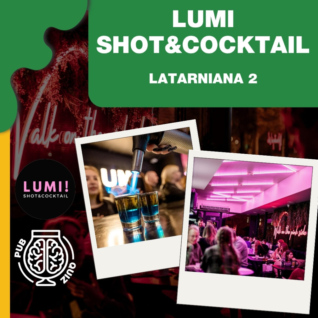Lumi Shot&Cocktail
